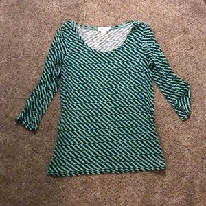 Vineyard Vines patterned tunic